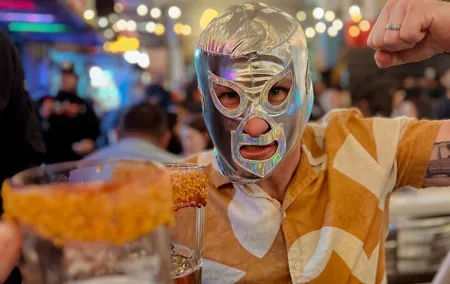 A Night of Lucha Libre and Micheladas