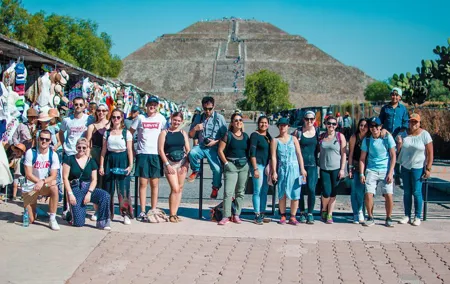 Pyramids of Teotihuacan, Guadalupe Shrine & Tlatelolco Tour