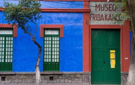 Tickets to Frida Kahlo Museum