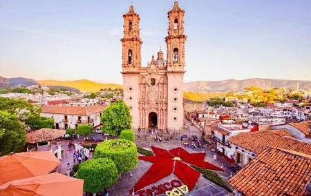 CUERNAVACA & TAXCO (Private)