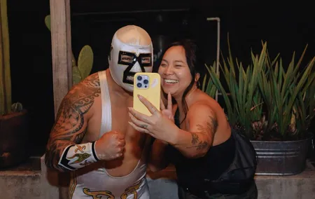 Lucha Libre VIP Meet and Greet