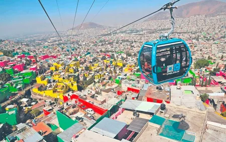 Private Contrasts of Mexico City Neighborhoods Tour