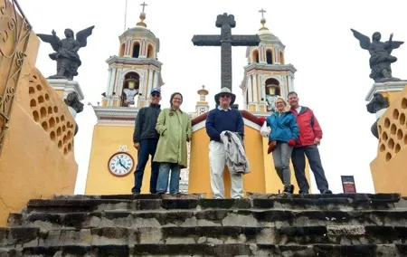 Private Tour: A Day of Faith in Tlaxcala whit Puebla