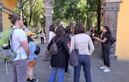 Guided Tour of Coyoacan and Leon Trotsky Museum
