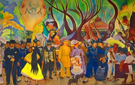 Explore Modern Art & Murals in Mexico City's Best Museums