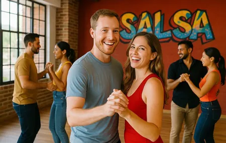 Zero to salsa for beginners