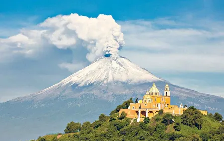 Puebla and Cholula