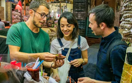 Mexico City deep tour through La Merced and iconic markets