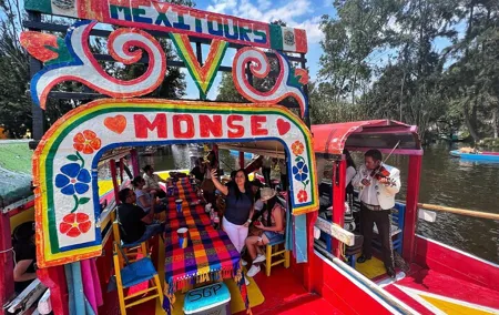 Coyoacán and Xochimilco including Frida Kahlo Museum