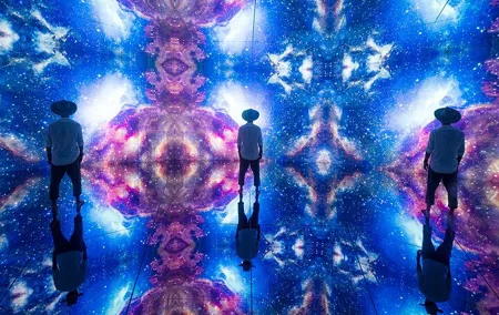 Mexico City: Mystika Inmersivo Entrance Ticket