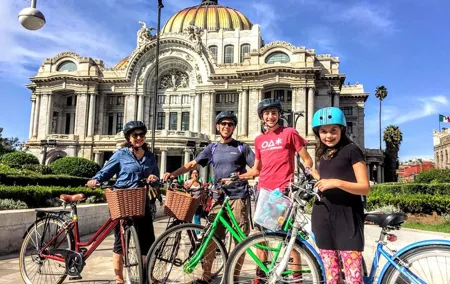 Ride Mexico City Historic Center, highlights w/ taco stop
