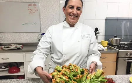 Private San Angel Tour & Cooking Class in Mexico City with Lucia