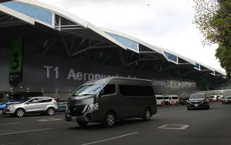 Pick-up or Drop-off in Mexico's International Airport