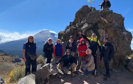 Iztaccihuatl Hiking Tour from Mexico City