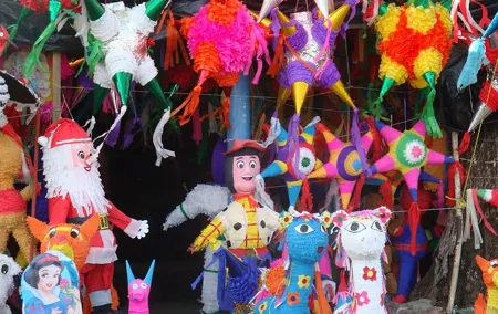 Explore Teotihuacan Pyramids & Craft Your Piñata
