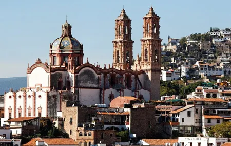 Taxco and Cuernavaca Tour from CDMX