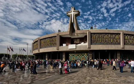 Visit To The Guadalupe Sanctuary From Mexico City