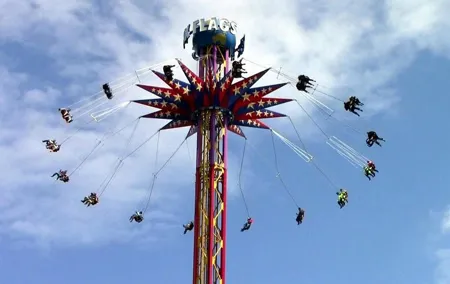 Transportation and access to Six Flags amusement park