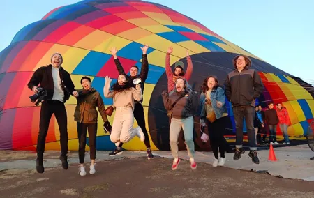 Hot Air Balloon Ride & Guided tour in Teotihuacan