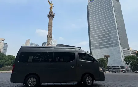 Personalized and Private Van Tour in Mexico City