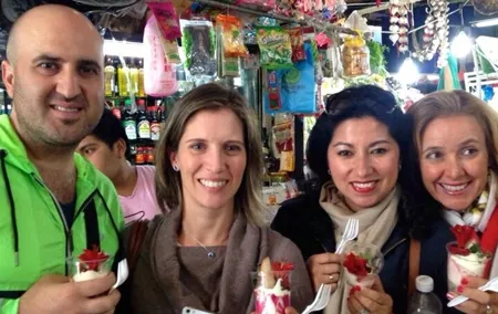 Mexico City Private Custom Walking Tour with A Guide (Private)