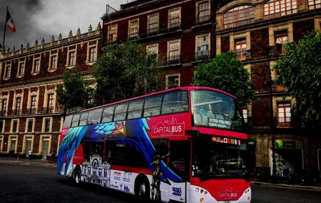 Mexico City Night Bus Tour