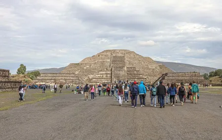 Private Tour to Teotihuacán and the Basilica of Guadalupe