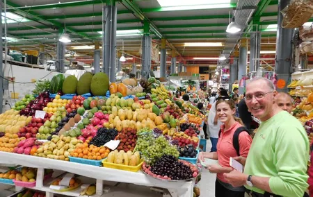 MEXICO CITY FOOD TOUR: flavors on two wheels