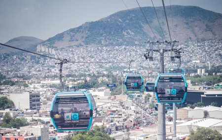Unique cablecar experience, pulque tasting &unbeatable views