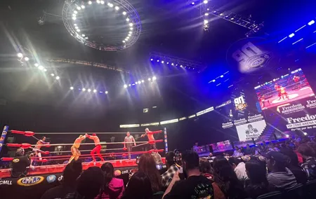 2 hours Lucha Libre Show (mexican wrestling) with transport