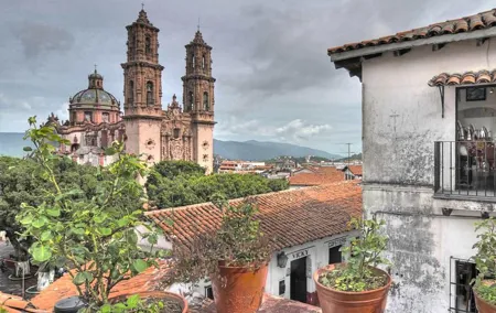 Small Group: The Magical Colonial Towns of Taxco and Cuernavaca