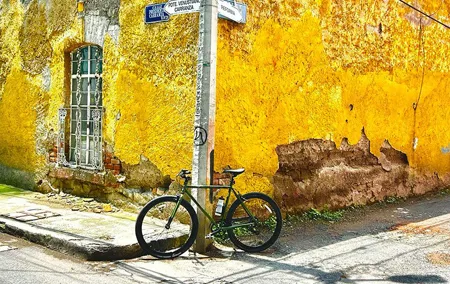 Bike Tour through Colonia Del Valle and Coyoacán / Mexico