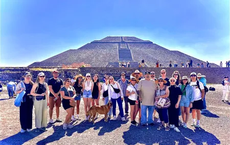 Teotihuacan Sunrise Tour from Mexico City