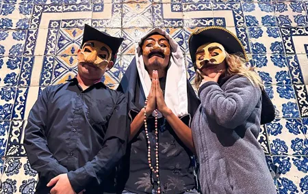Day of the Dead, Legends & Ghosts Mystery tour
