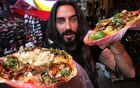 Taco and Beverage Tour led by Chef Jorge