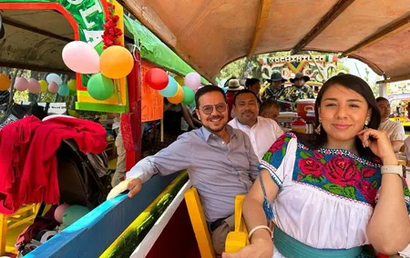 Xochimilco The island dolls and Axolotl museum from Mexico City