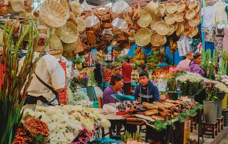 Mexico City Market Tour: A Sensory Culinary Adventure