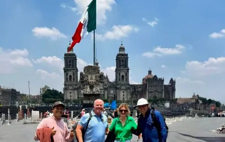 City tour in Mexico City