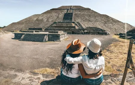 Private Service - Mexico City Tour and Teotihuacan Piramides Tour