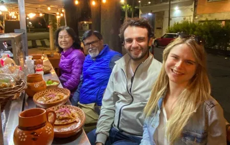 Street Taco Tour in Mexico City