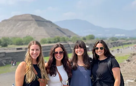 Teotihuacan and My Grandma's Food Tour