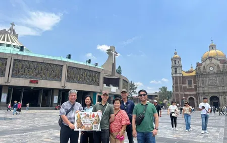 Meet the iconic Basilica of Guadalupe in Mexico City