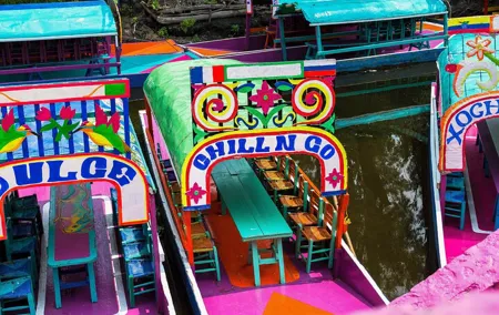 EXCLUSIVE Floating Adventure of Xochimilco - small groups