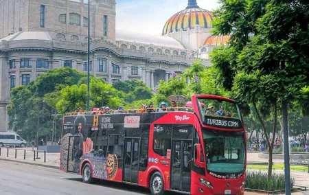 Mexico City Tourist Bus Tour
