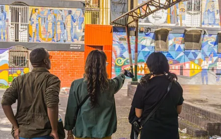 Explore the Barrio Bravo of Tepito with local guides