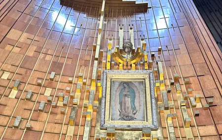 Private tour of the basilica of Guadalupe with Guadalupano museum