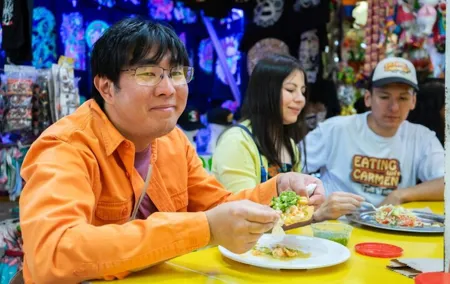 Mexico City Food Tour in Coyoacan: Bohemian Bites & Sites