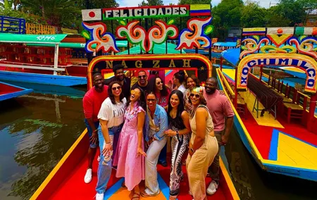 Prehispanic Xochimilco: Market, chinampas and axolotls