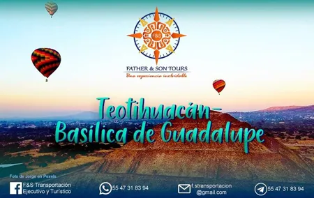 Private Tour Teotihuacan Pyramids & Basilica of Guadalupe