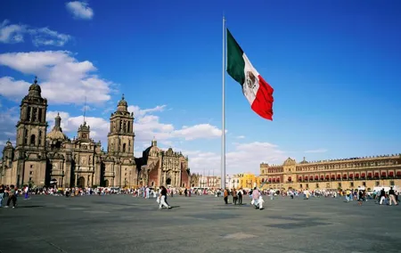 Private Walking Tour Gems of the Historic Center of Mexico City